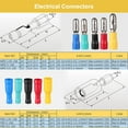 thumbnail image 2 of mmirethe 100pieces Male Connectors For Secure Electrical Connections Durability And Versatility Secure, 2 of 6
