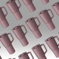 thumbnail image 3 of Taza de café BrüMate Müv de acero inoxidable de 1 litro con asa y tapa, 3 of 8
