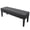 Black-A, variant on Nnndbs XS Stretch Bench Cover Light Gray, Elastic Spandex Slipcover for Bench Seat, Removable Washable Furniture Protector for Dining Kitchen Patio Bench