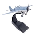 thumbnail image 1 of lionlar US Plane Model Alloy 1:72 Scale Display Stand 3D Fighter Model for Shelf Living, 1 of 9