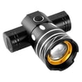 thumbnail image 3 of Naiovety Luz delantera de bicicleta, superbrillante, recargable por USB, para bicicleta, gran angular, alta visibilidad, 3 modos, 150lm, Ciclismo, 3 of 6