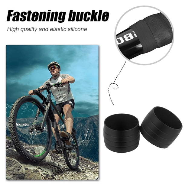 USB recargable COB LED para bicicleta delantera trasera roja 4 modos