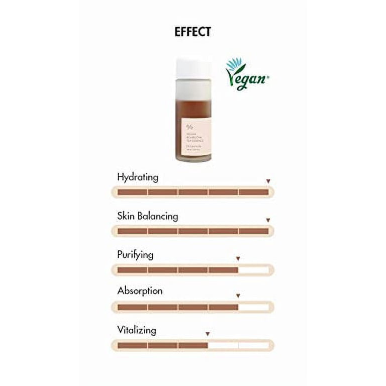 Dr.Ceuracle Vegan Kombucha Tea Essence 5.07 fl.oz. - Detoxifies