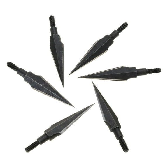Archerys Targets Practice Hunting Arrows Tip Carbon Steel Screw in Broadheads Arrowheads Archerys Bows Point