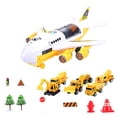 thumbnail image 3 of Modèles d'Avion Jouets pour Enfants Ensemble de Transport Alliage ABS Jouets Éducatifs pour Enfants No.01, 3 of 8