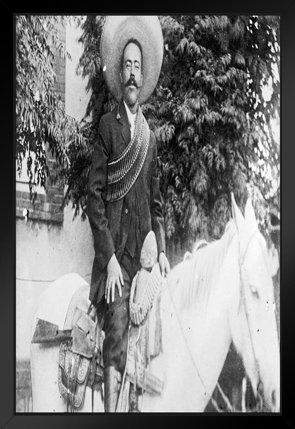 Pancho Villa on Horseback Photo Poster Horse Pictures Wall Decor Horse ...