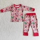 thumbnail image 4 of Ropa de dormir para niños, conjunto de camisa de Fuego Azul, pantalones, pijama de invierno, venta al por mayor, 4 of 4