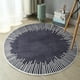 thumbnail image 4 of Round Short Hair Rug - 23.6in Round-No Hair Loss Rug-Non-Shedding And Easy- For High In Living Room- Bedroom-Washable And Easy To, 4 of 6