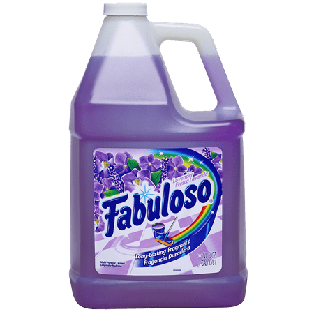 Fabuloso All Purpose Cleaner, Lavender, 128 Fl Oz