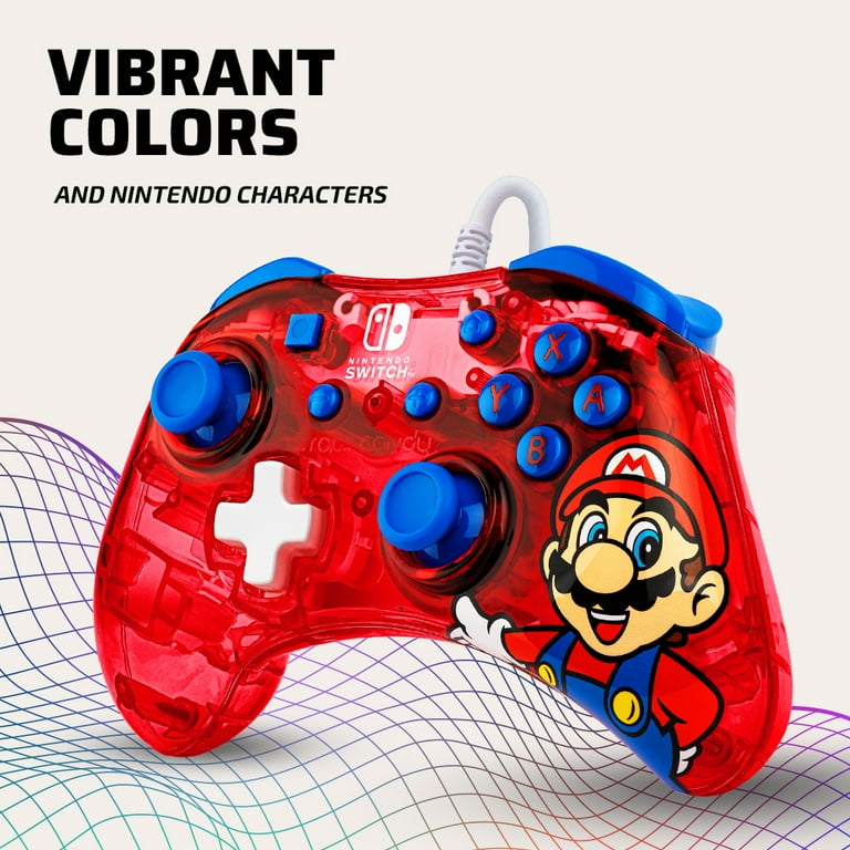 Super mario controller nintendo switch deals