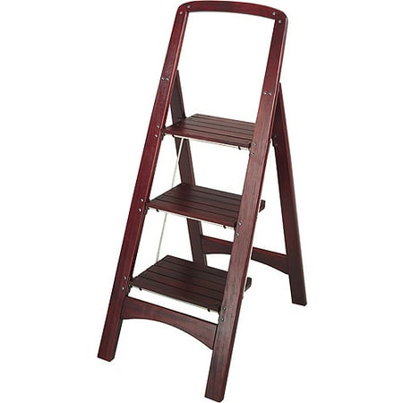 Cosco Three Step Rockford Wood Step Stool