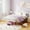 White, variant on Twin Metal Platform Bed with Headboard & Footboard, Steel Slats Support, Easy Assembly, No Box Spring Needed, Sturdy Twin Bed, White