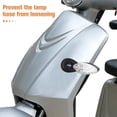 thumbnail image 4 of 4 espaciadores adaptadores de intermitentes delanteros y traseros para motocicleta, color negro, compatibles con Yamaha MT-07, FZ-07, MT-09, FZ09 y MT-10 para una mejor visibilidad y seguridad., 4 of 7