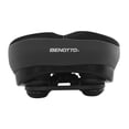 thumbnail image 3 of Asiento Bicicleta Montaña Negro Con Broche AT-6006 BENOTTO BENOTTO ASIBTT0115, 3 of 3