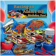 Hot Wheels Speed City Party Pack For 8