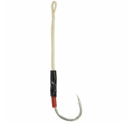 UPC: 0054831013586 | Owner Monster Stinger Butterfly Jig Lure Long 7/0 Assist Hooks Pair 5283-179