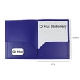 thumbnail image 2 of Dossier Portefeuille Perforé 3 Trous Portable Office de 6 Couleurs, 2 of 3