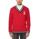 thumbnail image 1 of Sean John suéter bordado para hombre, rojo, extragrande, 1 of 1