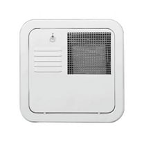 Suburban 6279APW SAW6 Advantage Water Heater Door - Polar White