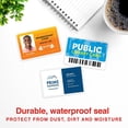 thumbnail image 3 of Staples ID Tag Size Thermal Laminating Pouches 5 mil 25 pack 848467, 3 of 4