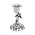 thumbnail image 4 of Par de candelabros románticos regalos de ángel para cumpleaños, Navidad, aniversarios, Halloween (peltre antiguo), 4 of 5
