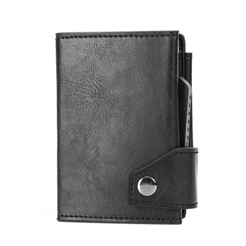 xtangh Credit Card Holder Wallet Rfid Blocking Security Wallet Business