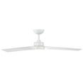 thumbnail image 3 of Roboto 52" Matte White Smart Ceiling Fan with Remote Control, 3 of 10
