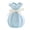 blue, variant on Ceramic Flower Vase, Ribbon Bow Pouch Vase, 5.9x3.9x3.35 Inch Ruffle Mouth Bud Vase, Coquette Aesthetic Teens Dorm Room Decor, White 1 Pc, LLLDMXY