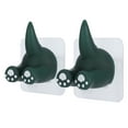 thumbnail image 2 of Cute Animal Hook2 Pcs Animal Tail Animal Tail Hook Utility Hooks Impressive Results, 2 of 8
