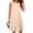 Beige, variant on LYEAA Plus Size Dresses for Women Casual Sleeveless Elegant Loose Knee Length Sundress Crewneck Solid Fashion Flowy Summer Beach Vacation Comfortable Dresses Beige L