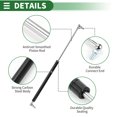 thumbnail image 6 of Unique Bargains 2pcs 150lb/668N/67.5kg 20inch/500mm Lift Supports Struts Black for Car Truck RV, 6 of 7