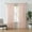 Blush, variant on Brookyln Loom Solid 100% Cotton Percale Weave Rod Pocket Olive Green 2-Piece 50x96 Window Curtain Pair, Solid Casual themed, Adult Bedding, OEKO-TEX Certified