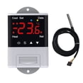 thumbnail image 1 of 110V-230VAC 10A WIFI Digital Thermostat Remote Control Aquarium Incubator, 1 of 8
