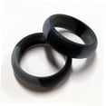 thumbnail image 3 of RENACLIPY 4Pcs Male Wedding Bands Silicone Circular Shape for Diving and Gym Use, 3 of 8
