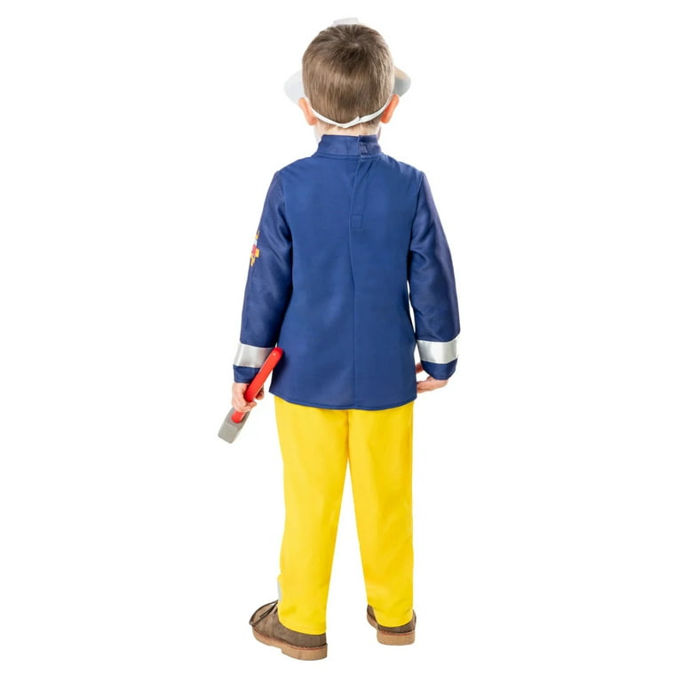 Fireman Sam Kids Costume Fireman Sam Kids Costume