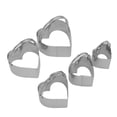 thumbnail image 4 of Emporte-pièces, Ensemble de 5 Emporte-Pièces en Acier Inoxydable Fidèle à Sa Promesse, 4 of 7