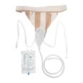 thumbnail image 1 of Silicone Urine Collector Men Male Urine Catheter Bags Wearable Urine Collection Drainage Bag, 1 of 4