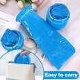 thumbnail image 5 of NOGIS 25 Pack Barf Bags Disposable, Portable Puke Bags, 1000ml High Density Vomit Bags, Leak Resistant Perfect for Morning Sickness, Kids, Pregnant Women, Taxis Drivers, Car Motion Sickness, 5 of 7