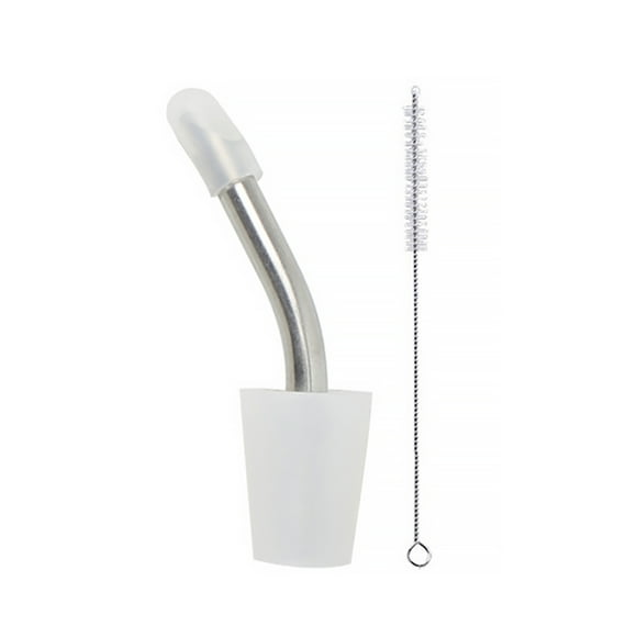 Unatoiry Outdoor Coffee Water Kettle Stainless Steel Spout Heat-resistant Filter Spouts Conversion Fitting Climbing Backpacking