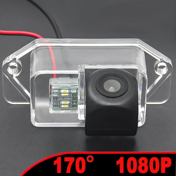 170 Degree HD 1080P AHD  Fisheye  Special Vehicle Rear View Camera for MITSUBISHI lancer Waterproof IP67