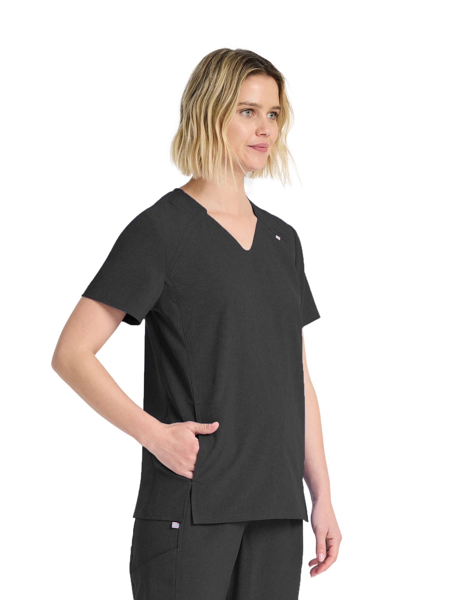 Scrubstar Women's Fashion Stretch V-Neck Scrub, Sizes XS-3XL