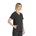 thumbnail image 2 of Scrubstar Women's Fashion Stretch V-Neck Scrub, Sizes XS-3XL, 2 of 6