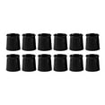 thumbnail image 2 of koolsoo 2X 12 Pieces Golf Iron Ferrules for Taper Wedge Protector Guards Black, 2 of 9