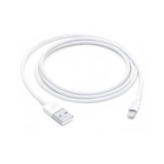 Open Box Apple Lightning to USB Cable (1m) Charging Cable, Compatible with iPhone 14/13/12/11/X/XR/XS/8/7/6/5, iPad, Airpods and more