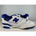 thumbnail image 2 of New Balance 550 White/Royal Blue/Black Leather Shoes Mens Size 8.5D (defect), 2 of 6