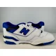 thumbnail image 2 of New Balance 550 White/Royal Blue/Black Leather Shoes Mens Size 8.5D (defect), 2 of 6