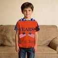 thumbnail image 2 of Tisuna USA Anniversary 250 Years T Shirts For Boys Kids Short Sleeve Crew Neck American Flag Tops Soft 4Th Of July T Shirts For Toddler And Tweens 1-14 Years, 2 of 4