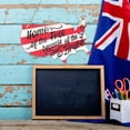 thumbnail image 2 of PFFRIZ 4th of July Welcome Door Sign Independence Day Decorations Wreath Patriotic Door Hanger American Flag Hanging Sign Clearance, 2 of 4