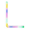 thumbnail image 2 of CNKOO LED Four-color English Alphabet Neon Lights Birthday Party Christmas Decoration, 2 of 8