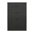 thumbnail image 5 of Mainstays Classic 4 Drawer Dresser, Black Oak, 5 of 19